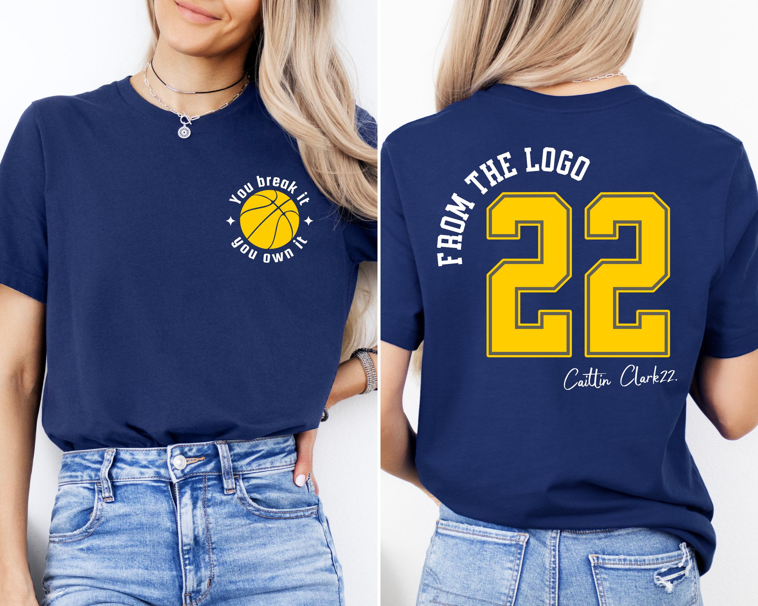 Caitlin Clark 22 T-shirt: Indiana Women's Basketball Unisex Tee - Etsy