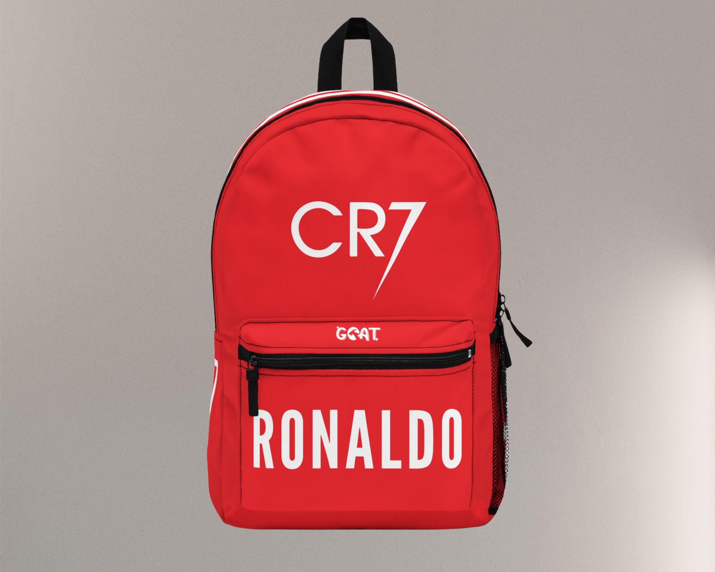 Cristiano Ronaldo CR7 Backpack: Portugal Soccer Fan Gift - Etsy