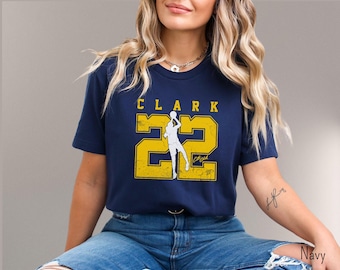 Caitlin Clark 22 Indiana Jersey T-Shirt: Vintage Women's Basketball