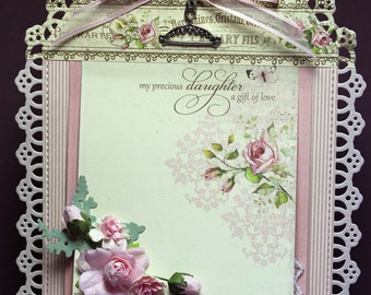 My Precious Daughter Tag Card  **OOAK**  All imported products