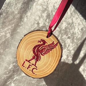LFC Holzscheibe/Zeichen