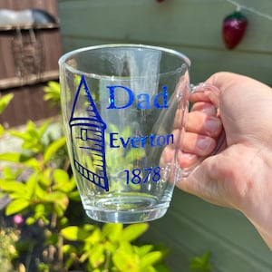 Personalisierte Everton EFC Tasse