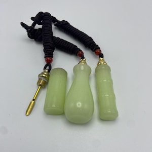 Mini Agate Spoon Vial Pendant Keychain Stash Necklace Tiny Spoon Glow in Dark Powder Vial Mini Spoon Vial Mini Bottle Perfume Bottle Vial