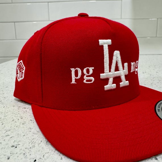 Kendrick Lamar Pg Lang Hat Snapback - Etsy