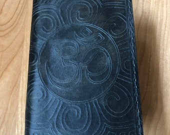 Leather Journal with Om