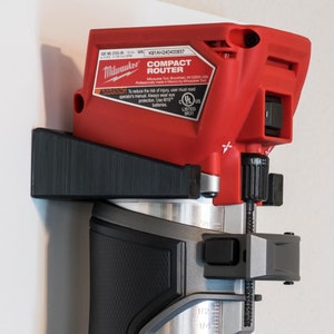 Milwaukee Router Wall Mount