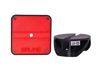 Corner Spline Jig - Compact Routers - Boxes or