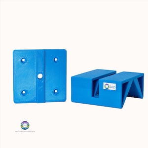 Corner Spline Router Jig V2 for Boxes or Miter Joints