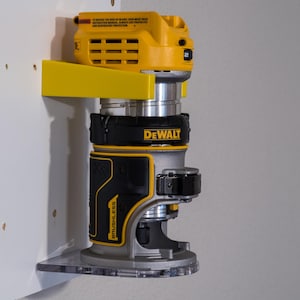 Dewalt Router Wall Mount