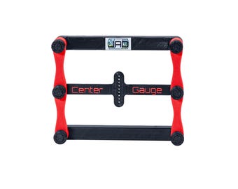 Center Gauge - Finder, Dado Offsets & Marking Tool for Woodworking