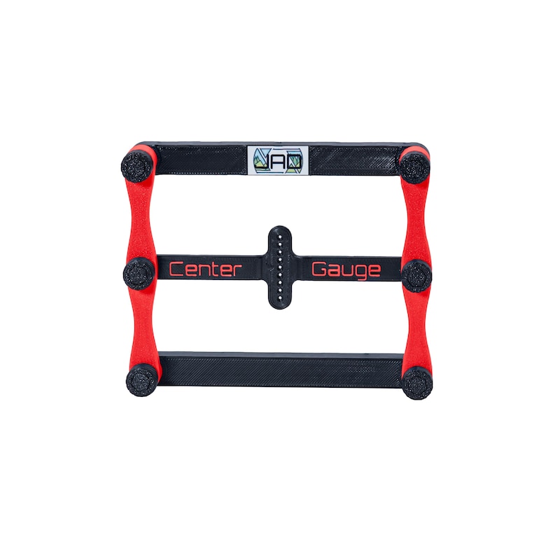Sharpie Ruler Center Finder Jig Tool - Etsy