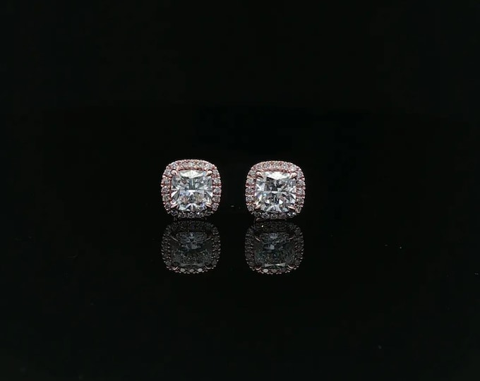 2 CTW IGI Certified Lab-Grown Diamond Studs - Ethical Jewelry