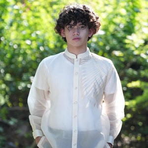 Perlas ng Silangan Piña-jusi Barong