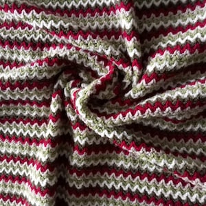 Christmas Blanket Crochet Pattern, Christmas Spirit Blanket, Crochet Holiday Blanket, Afghan, Crochet Throw, PDF, Christmas Crochet