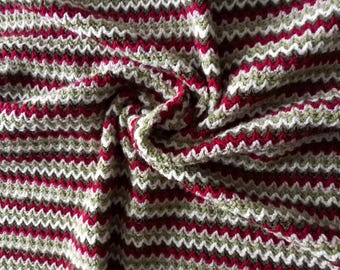 Christmas Spirit Decke Häkelanleitung: Easy Holiday Afghan (PDF)