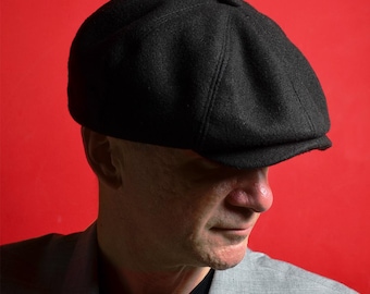 Big Volume Vintage Gavroche Hat