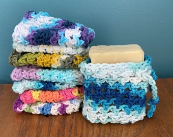 Reusable Soap Saver Pouch