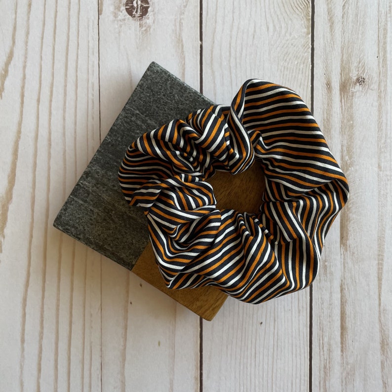 Halloween Scrunchies Stripe