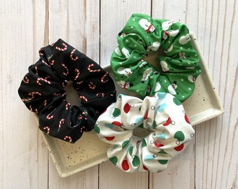 Christmas Scrunchies