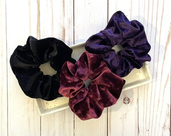 Velvet Scrunchies