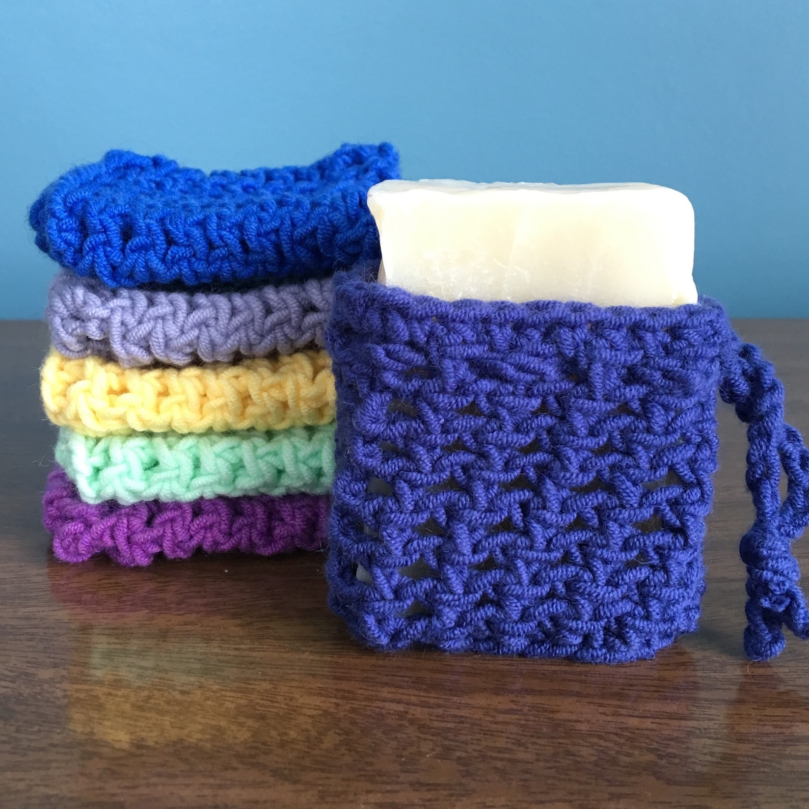 Reusable Soap Saver Pouch Etsy