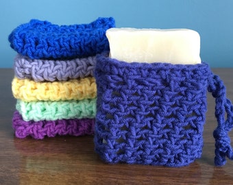 Reusable Soap Saver Pouch