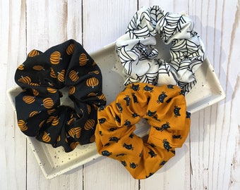 Halloween Scrunchies