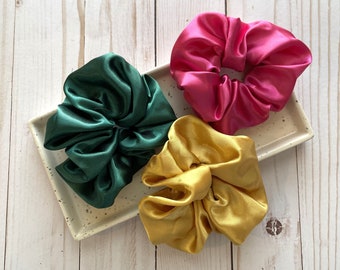 Satin Scrunchies