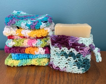 Reusable Soap Saver Pouch