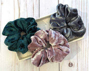 Velvet Scrunchies