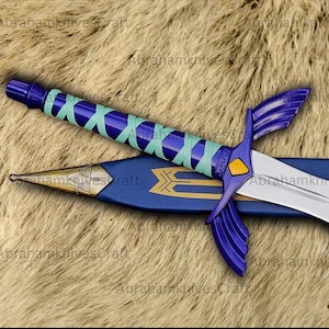 The Legend of Zelda Inspired Collectible – Handmade Fantasy Prop | Cosplay Display Piece, Gamer Room Decor, Luxury Gift for Him