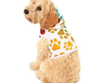 Pet Hoodie Stylish Comfort for Your Furry Friend!