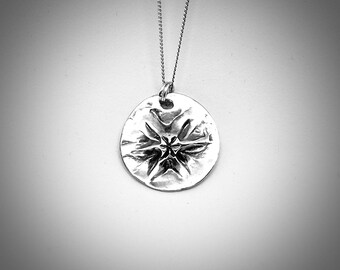 Fine Silver "Wonders of Nature" Pendant - Ready to Ship!