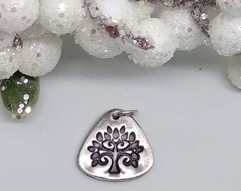 Tree of Life Pendant -Fine Silver (99.9)