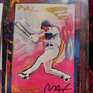 Peter max signed - Etsy 日本