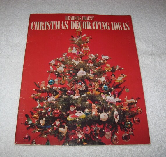 Christmas 2018 Vintage 60s Readers Digest Christmas Home Decorating Ideas Book