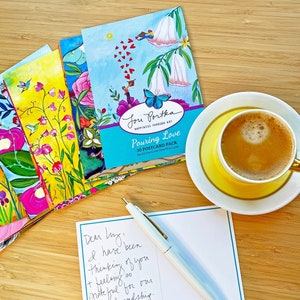 Pouring Love Post Card Pack : 30 cartoline - Dimensioni 4,25 x 6