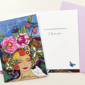 Greeting Card : Daughter Love