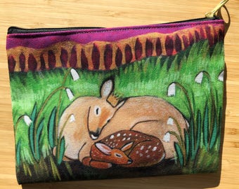 Small Accessory Pouch : Pure Love