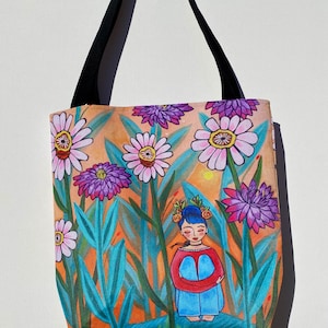 Tote Bag : Forest of Flowers image 1