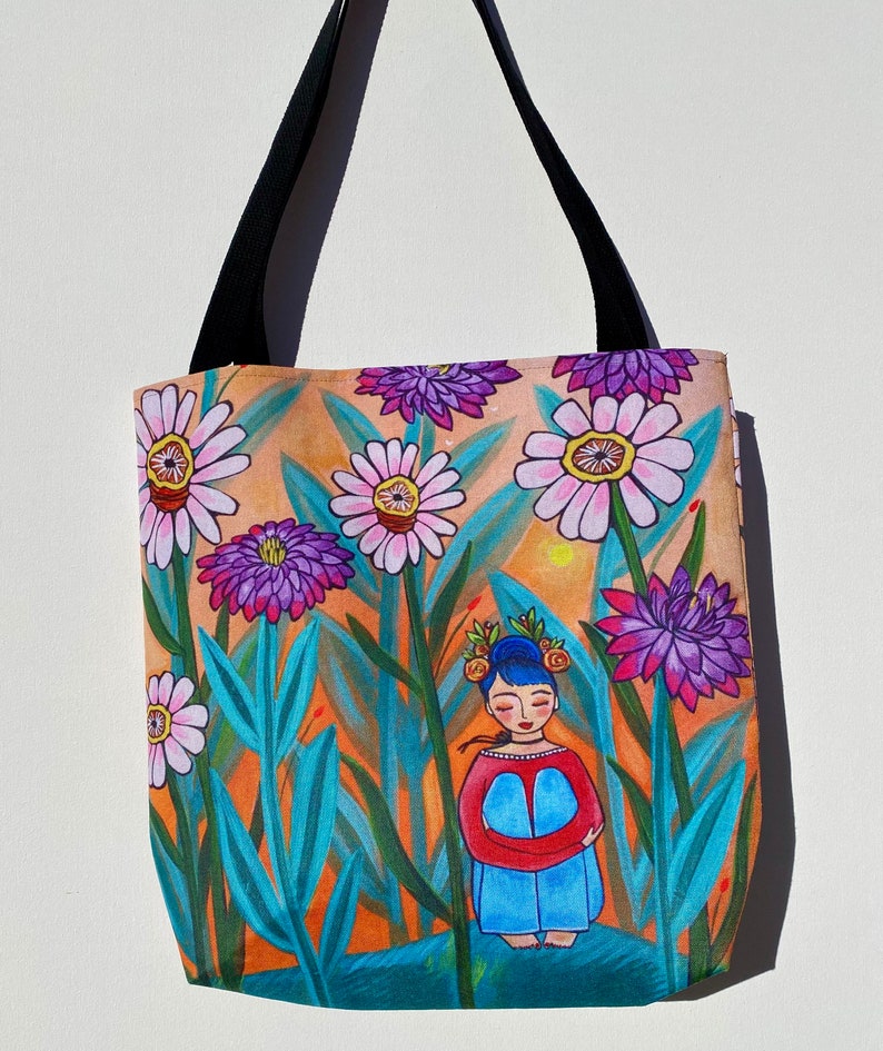 Tote Bag : Forest of Flowers image 1