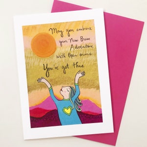 Carte de vœux : Brave New Adventure