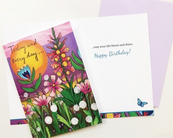 Greeting Card : Happy Birthday