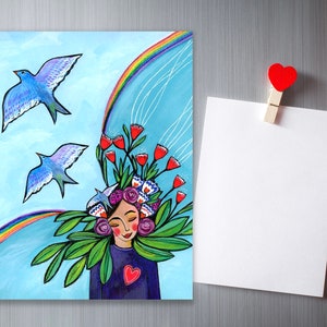 Magnet : Shooting Rainbows