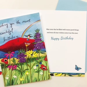 Greeting Card : Beautiful Birthday image 1