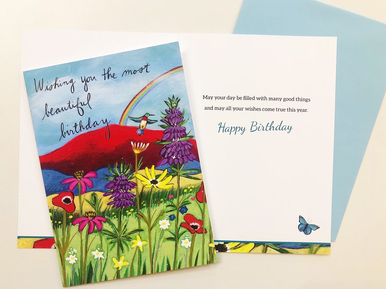 Greeting Card : Beautiful Birthday image 1