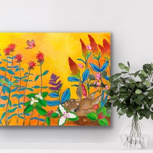 Wood Print : Gentle Sunrise