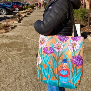 Tote Bag : Forest of Flowers image 2