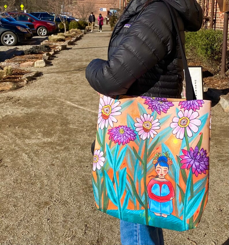 Tote Bag : Forest of Flowers image 2