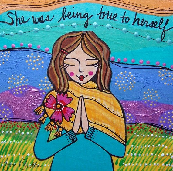 True to Herself